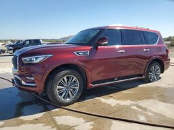 Infiniti qx80 salvage cars for sale: 2021 Infiniti QX80 Luxe