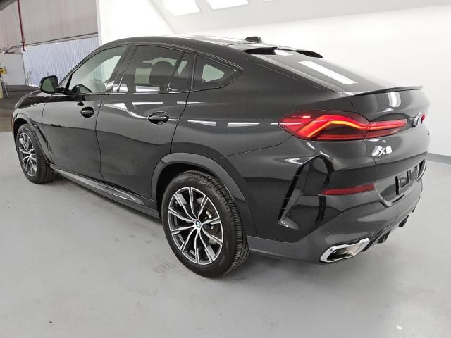 2024 BMW X6 XDRIVE40I