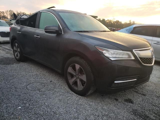 2016 Acura MDX