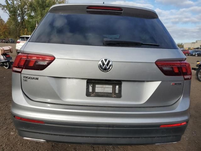 2019 Volkswagen Tiguan SE