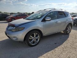 Nissan salvage cars for sale: 2009 Nissan Murano S