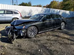 Audi Vehiculos salvage en venta: 2021 Audi A8 L