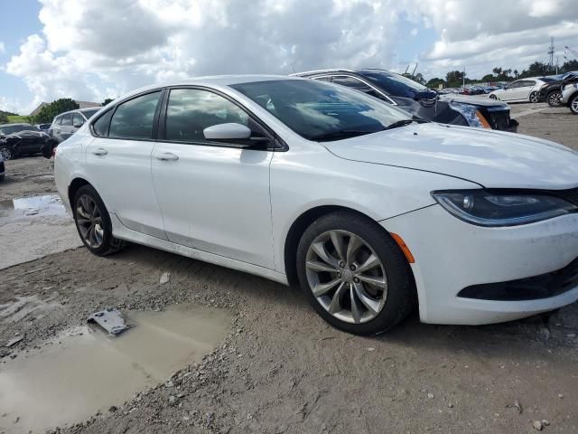 2015 Chrysler 200 S