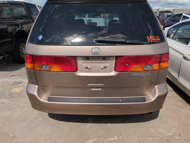 2003 Honda Odyssey EXL