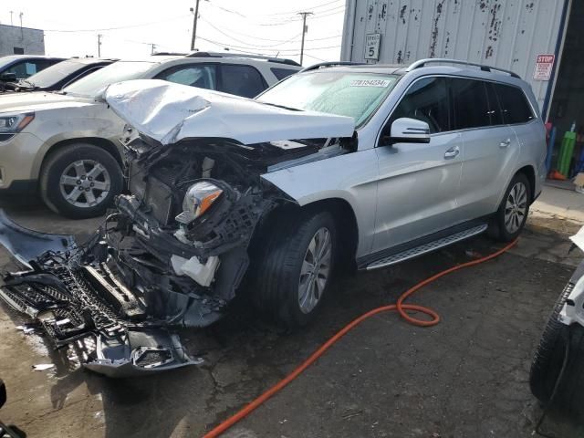 2017 Mercedes-Benz GLS 450 4matic