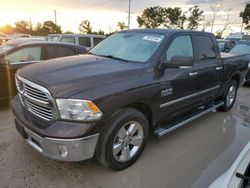 Salvage cars for sale at Riverview, FL auction: 2016 Dodge RAM 1500 SLT