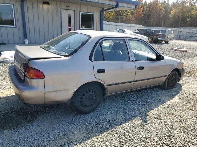 2001 Toyota Corolla CE