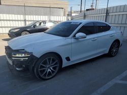 Genesis Vehiculos salvage en venta: 2023 Genesis G70 Base