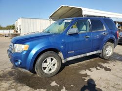 Salvage cars for sale at Fresno, CA auction: 2008 Ford Escape XLT