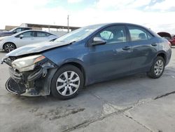 2016 Toyota Corolla L en venta en Grand Prairie, TX