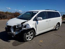 Salvage cars for sale at Kapolei, HI auction: 2011 Toyota Sienna LE