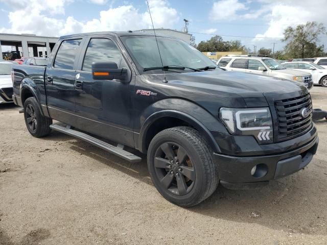 2012 Ford F150 Supercrew