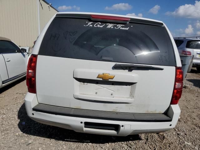 2014 Chevrolet Tahoe Police