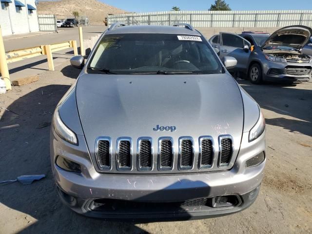 2017 Jeep Cherokee Latitude