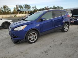 Salvage cars for sale at Spartanburg, SC auction: 2016 Ford Escape Titanium