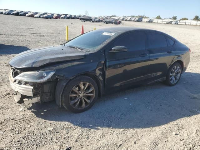 2015 Chrysler 200 S