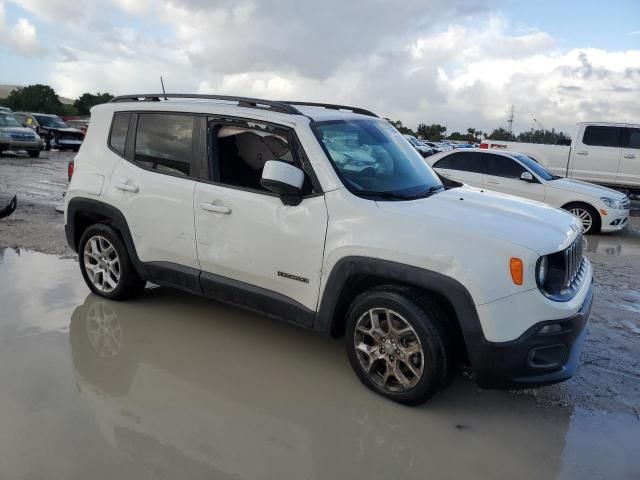 2018 Jeep Renegade Latitude