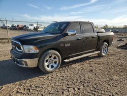 Dodge ram 1500 slt salvage cars for sale: 2017 Dodge RAM 1500 SLT