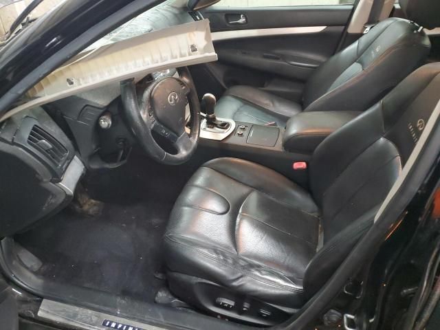 2009 Infiniti G37 Base