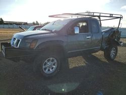 Nissan Titan salvage cars for sale: 2004 Nissan Titan XE