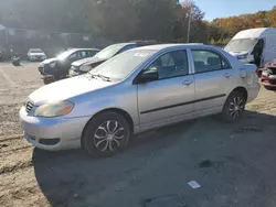 Toyota Corolla ce salvage cars for sale: 2005 Toyota Corolla CE