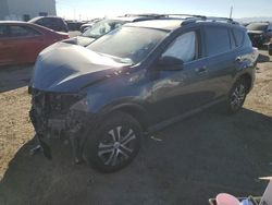 Salvage cars for sale at Tucson, AZ auction: 2016 Toyota Rav4 LE