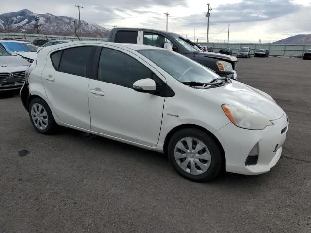 2012 Toyota Prius C