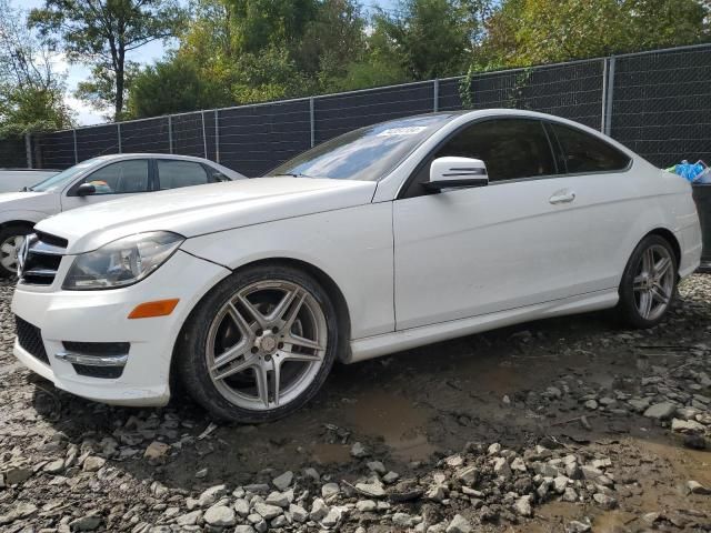 2015 Mercedes-Benz C 250