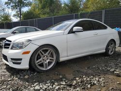 Mercedes-Benz salvage cars for sale: 2015 Mercedes-Benz C 250