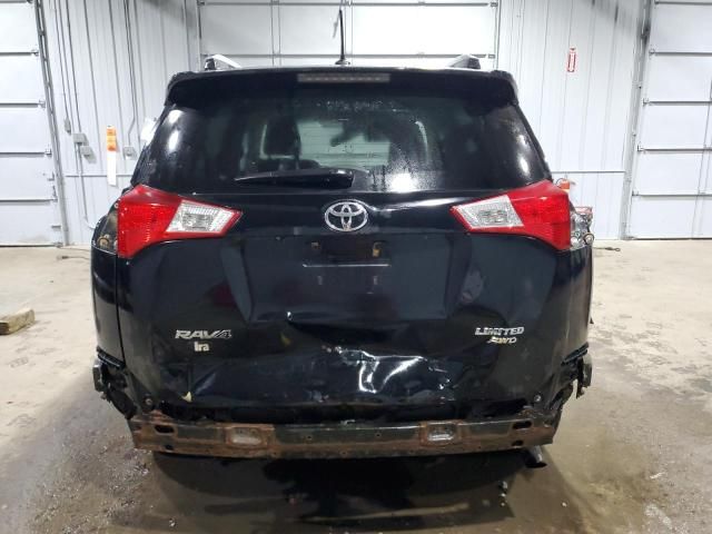 2015 Toyota Rav4 Limited