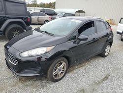 Salvage cars for sale at Spartanburg, SC auction: 2019 Ford Fiesta SE