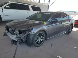 Salvage cars for sale at Phoenix, AZ auction: 2021 Toyota Camry SE