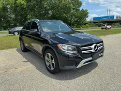 Mercedes-Benz salvage cars for sale: 2018 Mercedes-Benz GLC 300 4matic