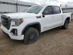 Salvage cars for sale from Copart Mercedes, TX: 2021 GMC Sierra K1500 AT4