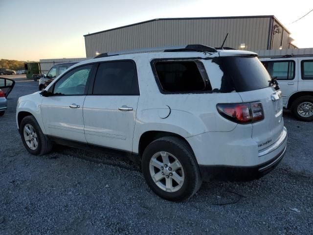 2016 GMC Acadia SLE