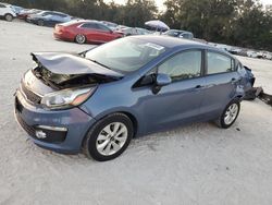 Salvage cars for sale from Copart Cleveland: 2017 KIA Rio EX