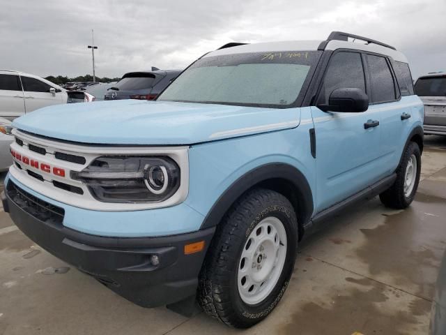 2023 Ford Bronco Sport Heritage