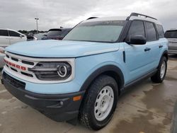 Salvage cars for sale at Riverview, FL auction: 2023 Ford Bronco Sport Heritage