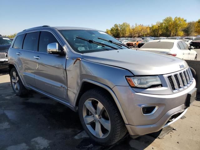 2014 Jeep Grand Cherokee Overland