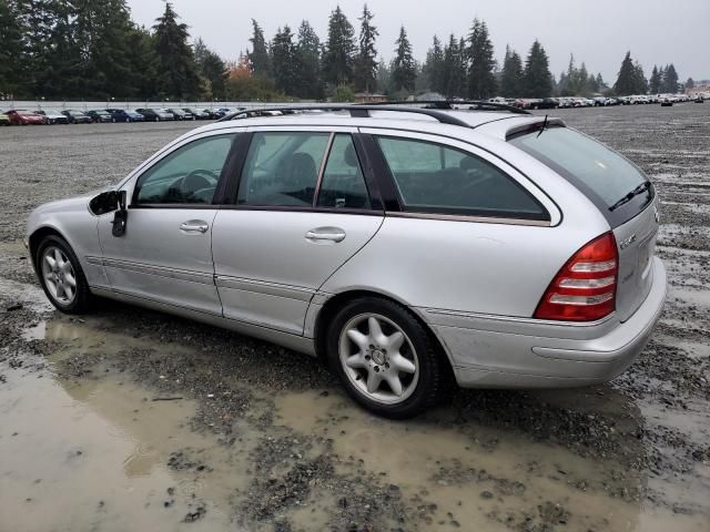 2003 Mercedes-Benz C 240 Sportwagon 4matic