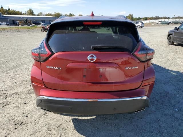 2020 Nissan Murano SV