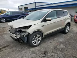 Vehiculos salvage en venta de Copart Mcfarland, WI: 2017 Ford Escape SE