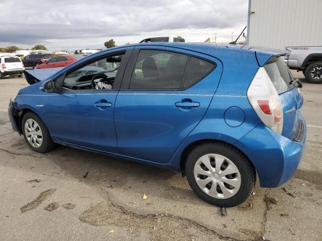 2012 Toyota Prius C