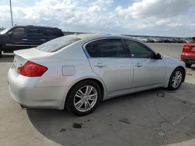 2013 Infiniti G37 Base