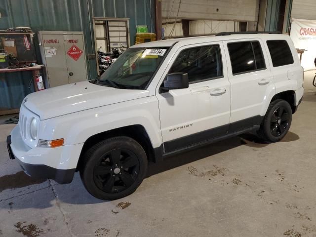 2012 Jeep Patriot Latitude