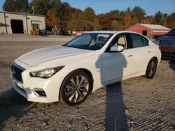 Infiniti salvage cars for sale: 2018 Infiniti Q50 Luxe