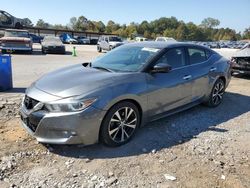 Salvage cars for sale at Florence, MS auction: 2018 Nissan Maxima 3.5S