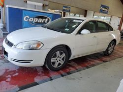 Chevrolet salvage cars for sale: 2007 Chevrolet Impala LS