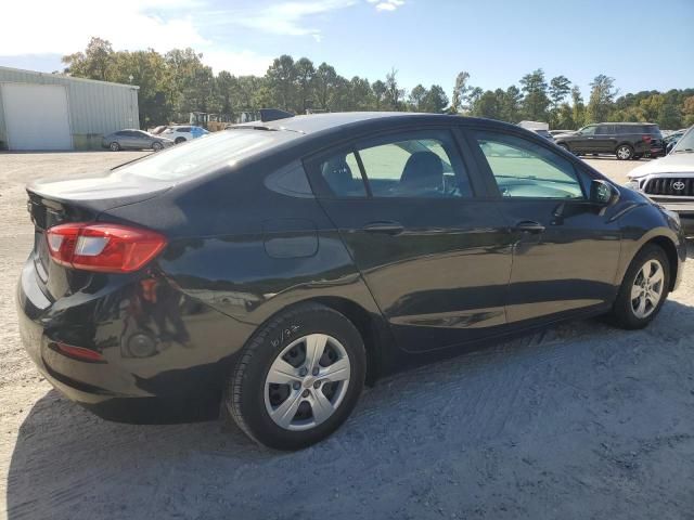 2017 Chevrolet Cruze LS