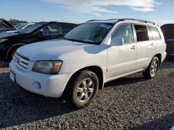 Flood-damaged cars for sale at auction: 2007 Toyota Highlander Sport